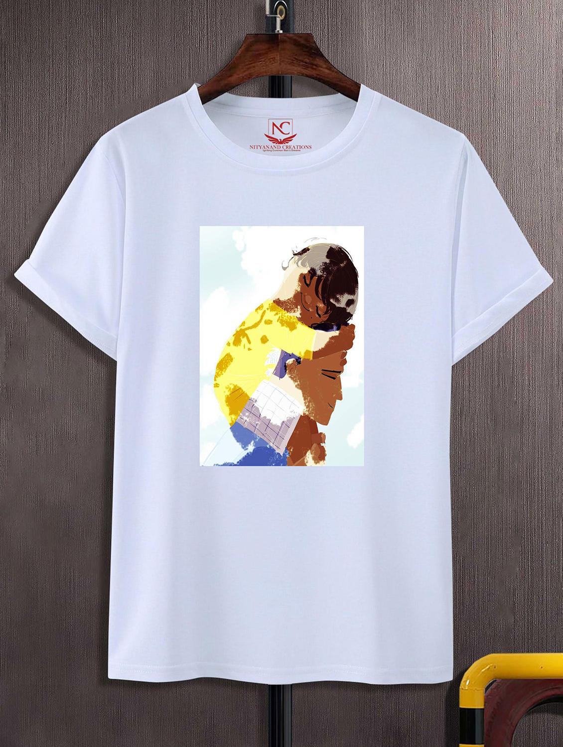 unisex graphic printed t-shirt - 20843730 -  Zoom Image - 0