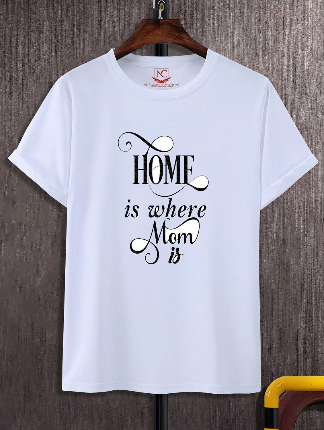 unisex typographic printed t-shirt - 20843738 -  Zoom Image - 0
