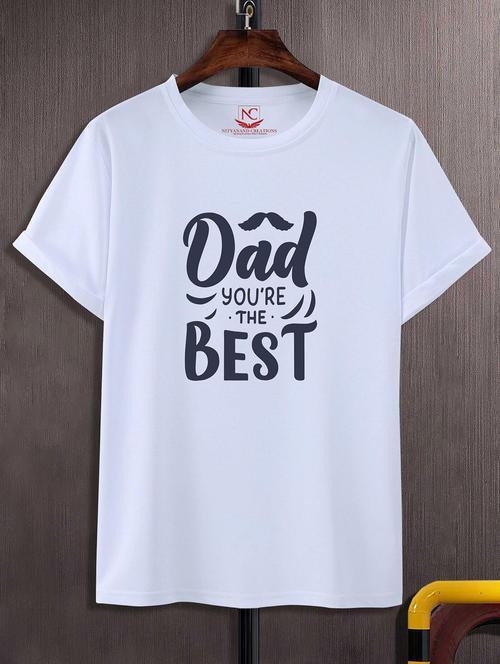 unisex white graphic printed t-shirt - 20843741 - Standard Image - 0