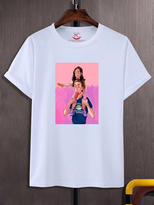 unisex graphic printed t-shirt - 20843745 -  Standard Image - 0