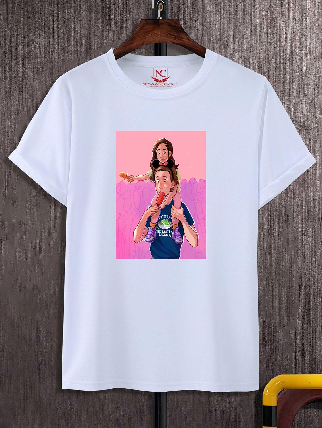 unisex graphic printed t-shirt - 20843745 -  Zoom Image - 0