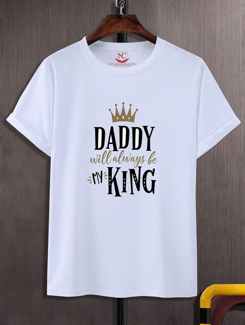 unisex white graphic printed t-shirt - 20843747 -  Standard Image - 0
