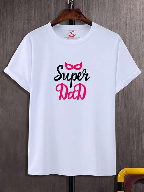 unisex white graphic printed t-shirt - 20843749 - Standard Image - 0