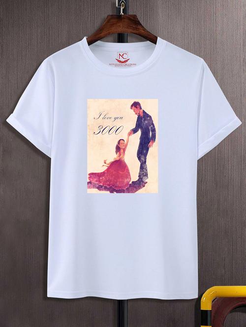 unisex graphic printed t-shirt - 20843750 -  Standard Image - 0