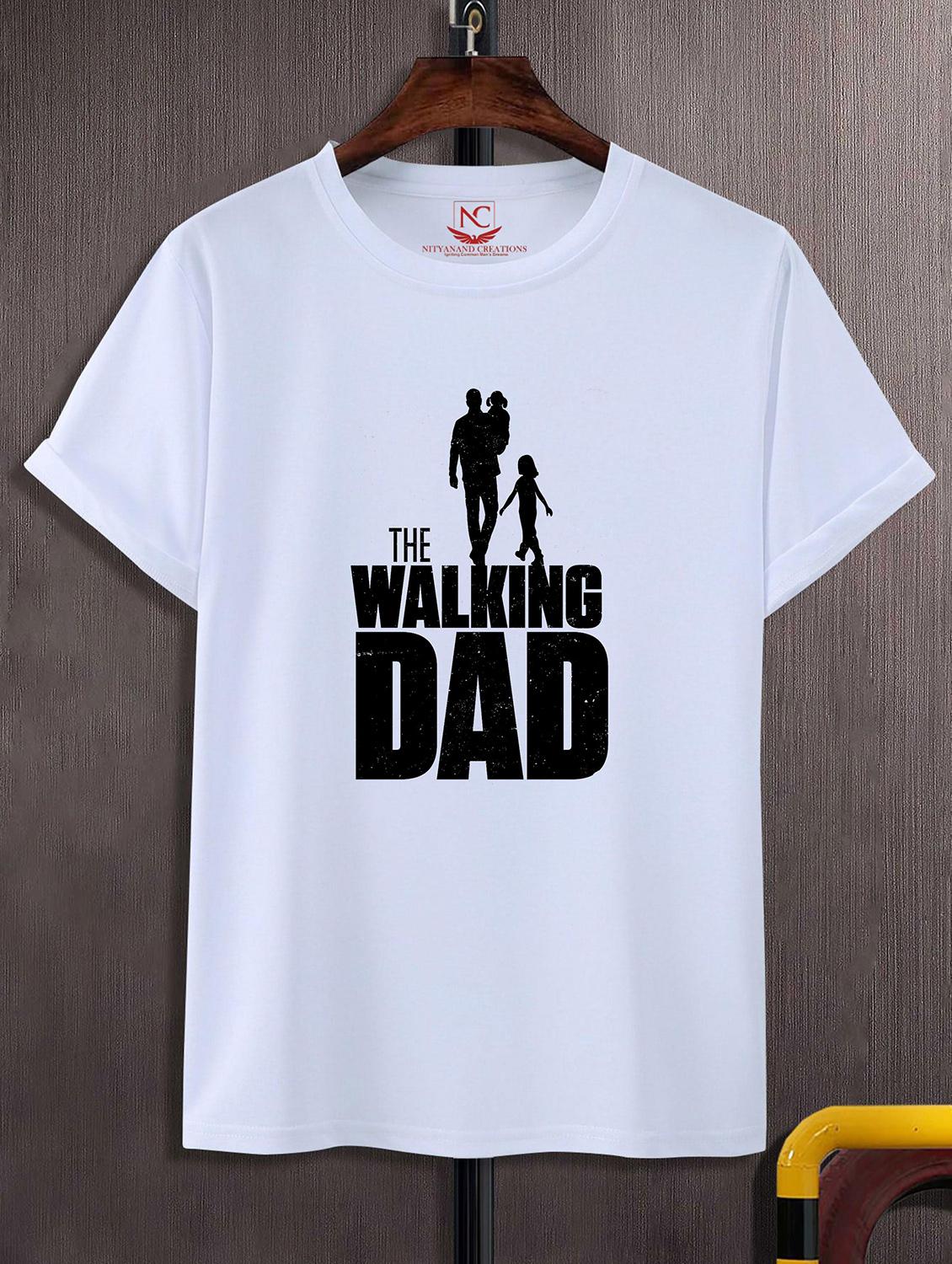 unisex typographic printed t-shirt - 20843751 -  Zoom Image - 0