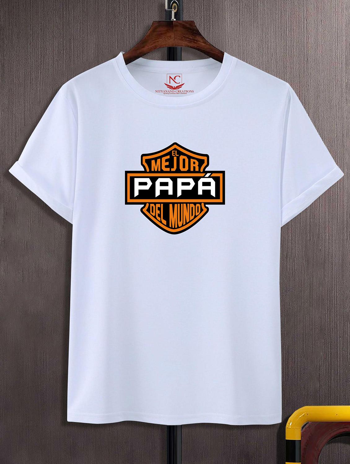 unisex white graphic printed t-shirt - 20843762 -  Zoom Image - 0