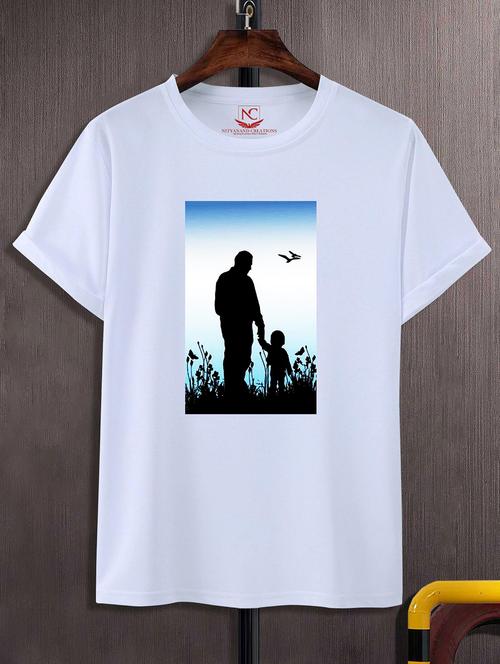 unisex graphic printed t-shirt - 20843763 - Standard Image - 0