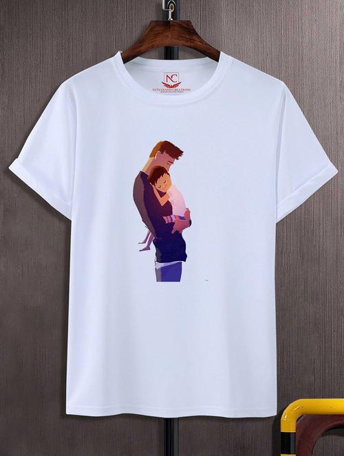 unisex graphic printed t-shirt - 20843764 - Standard Image - 0