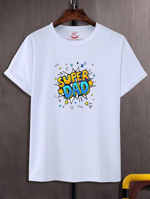 unisex typographic printed t-shirt - 20843765 -  Standard Image - 0