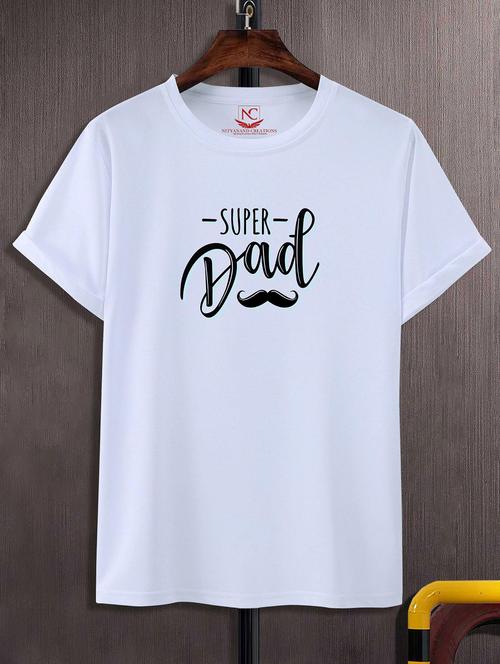 unisex typographic printed t-shirt - 20843770 -  Standard Image - 0