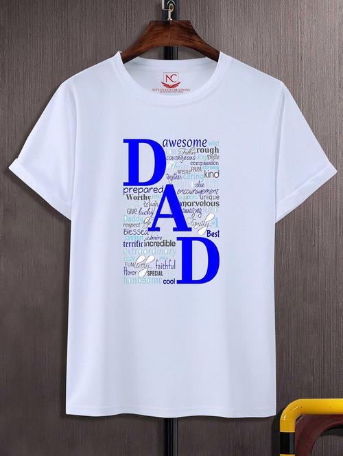 unisex white graphic printed t-shirt - 20843773 - Standard Image - 0