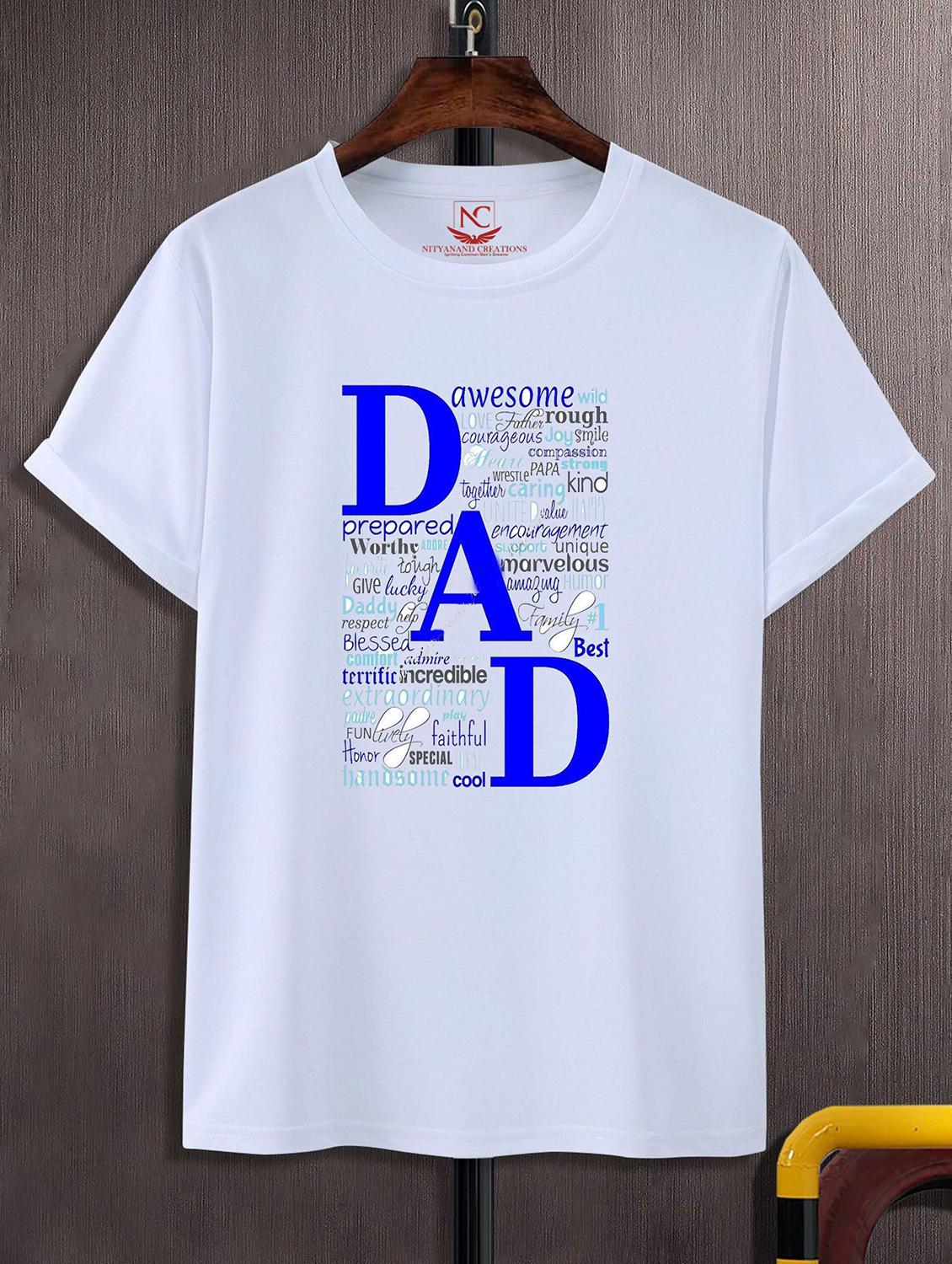 unisex white graphic printed t-shirt - 20843773 - Zoom Image - 0