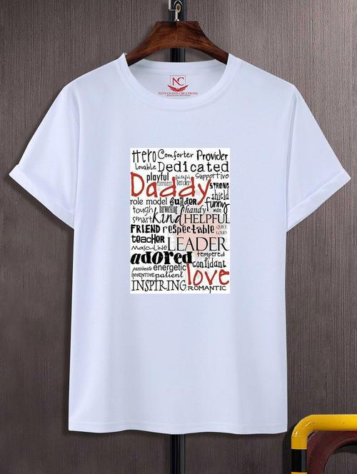 unisex typographic printed t-shirt - 20843777 - Standard Image - 0