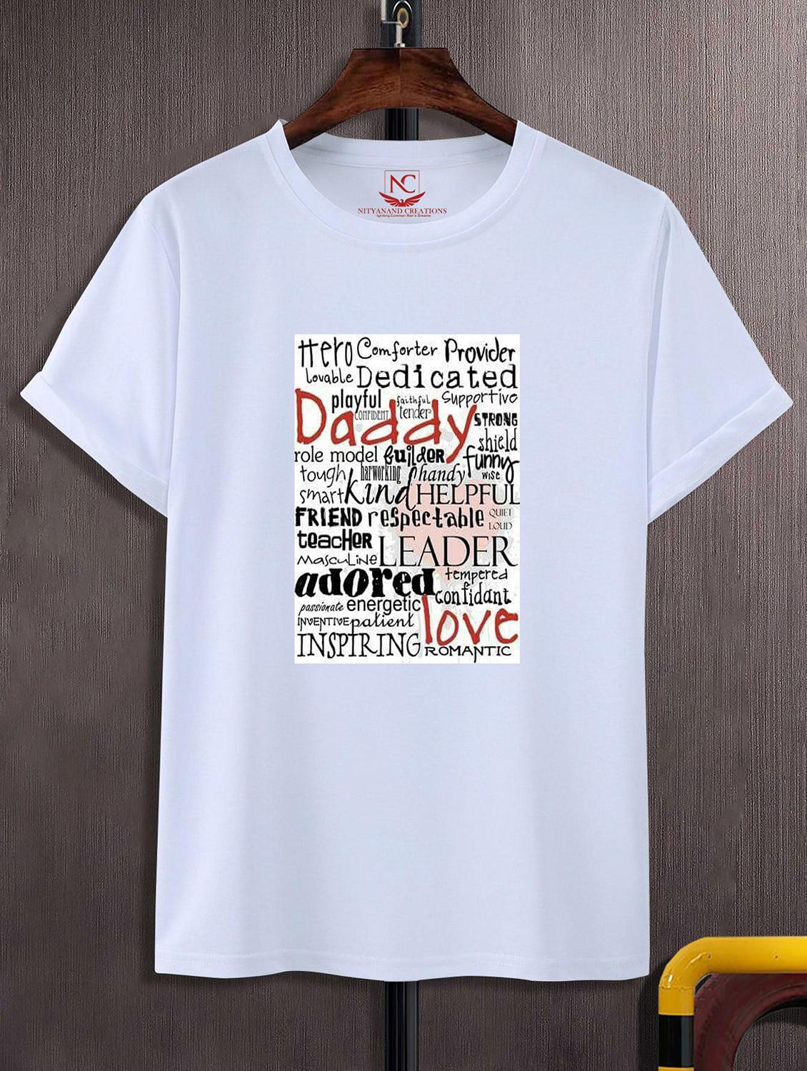 unisex typographic printed t-shirt - 20843777 - Zoom Image - 0