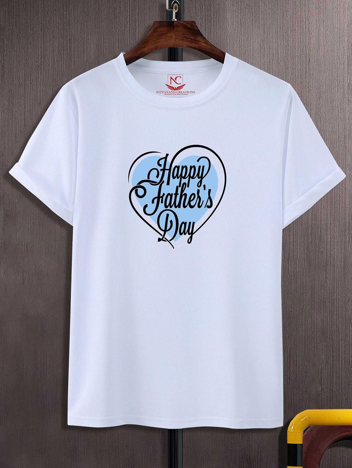 unisex typographic printed t-shirt - 20843778 - Zoom Image - 0