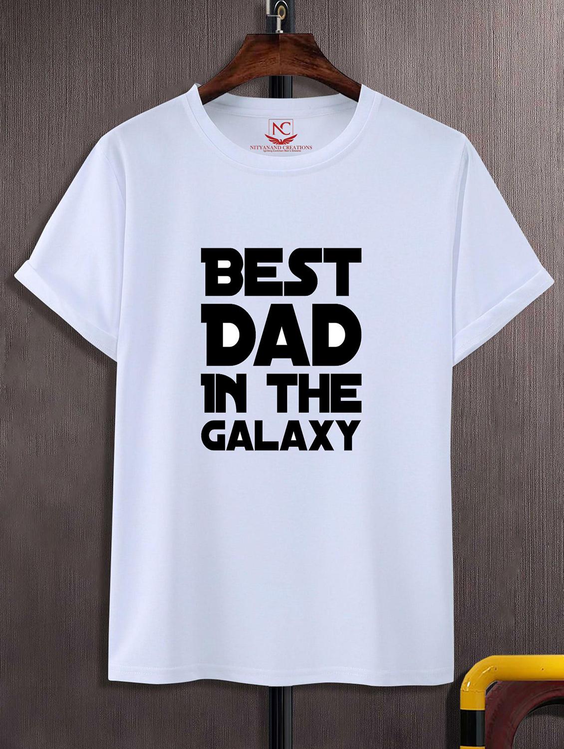 unisex typographic printed t-shirt - 20843781 - Zoom Image - 0