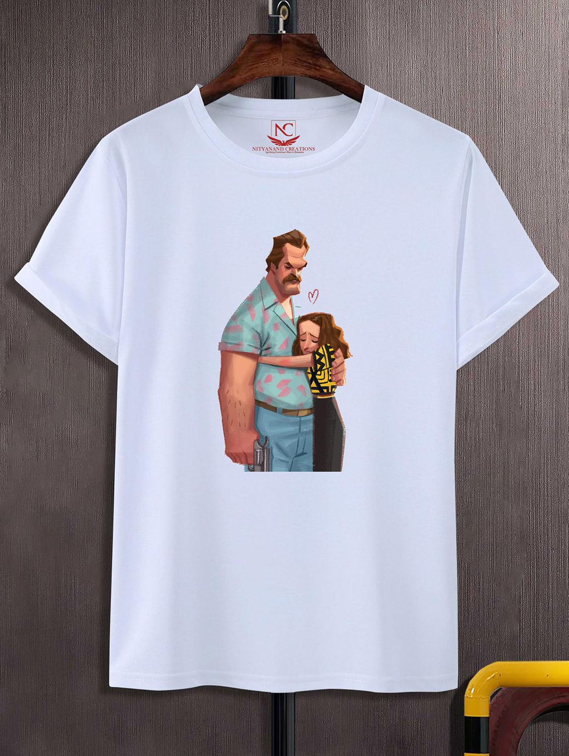 unisex graphic printed t-shirt - 20843784 - Zoom Image - 0