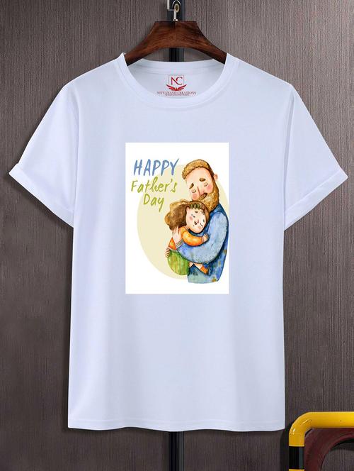 unisex white graphic printed t-shirt - 20843787 -  Standard Image - 0