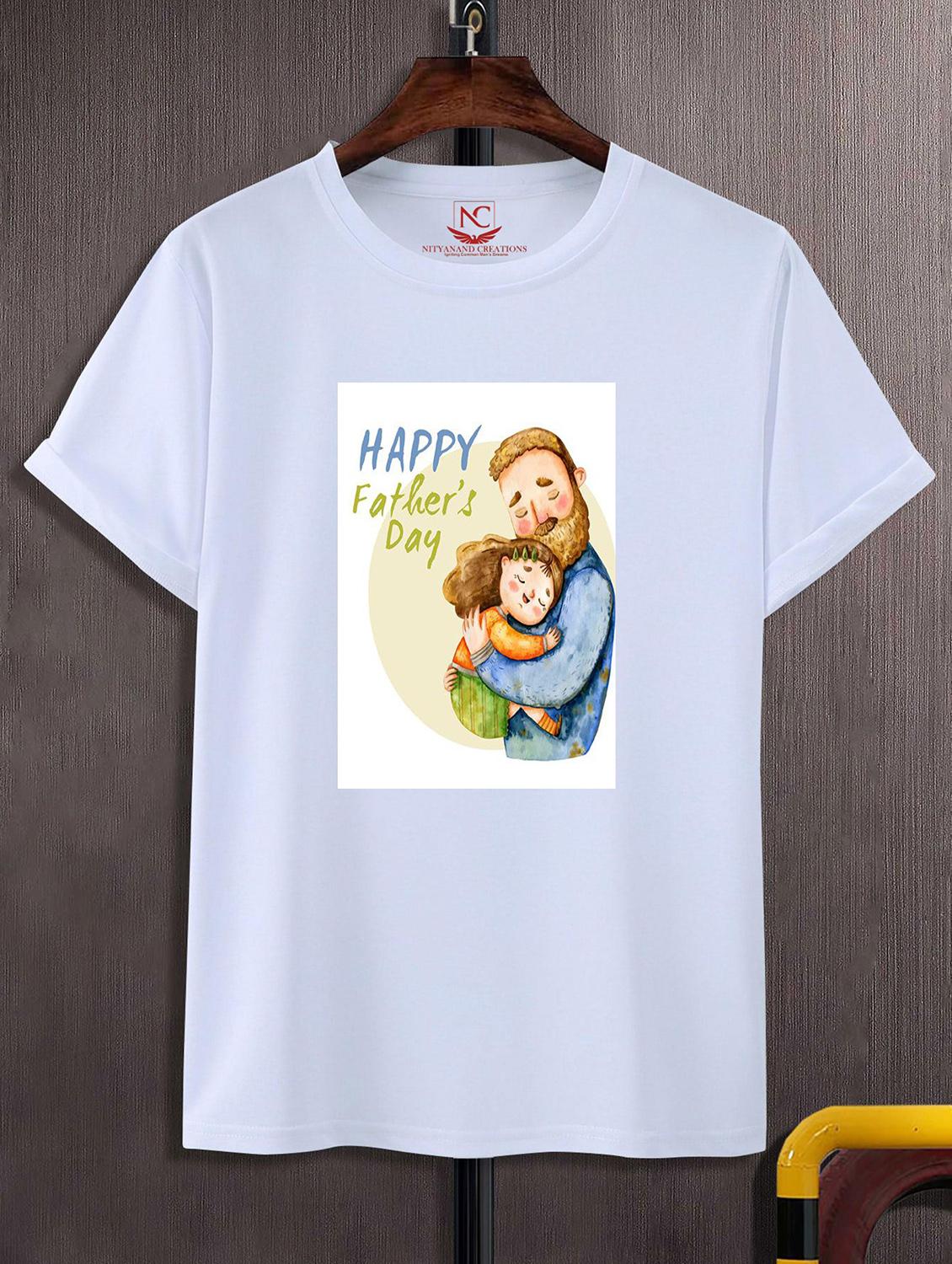 unisex white graphic printed t-shirt - 20843787 -  Zoom Image - 0