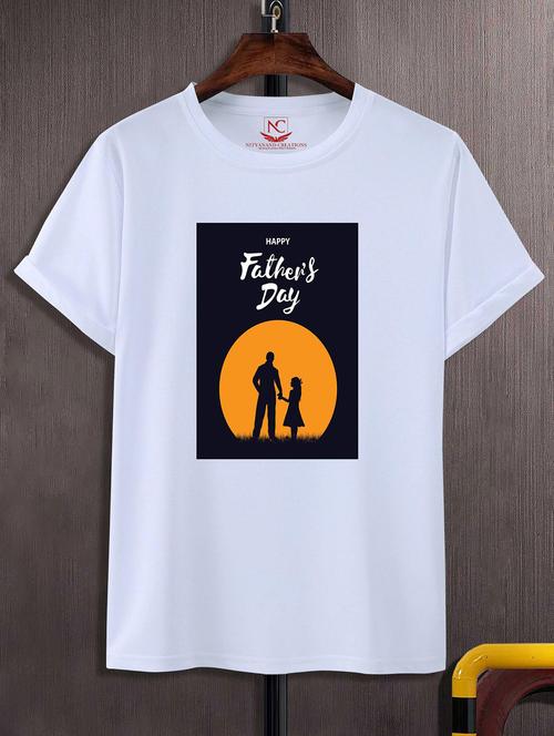 unisex typographic printed t-shirt - 20843791 -  Standard Image - 0