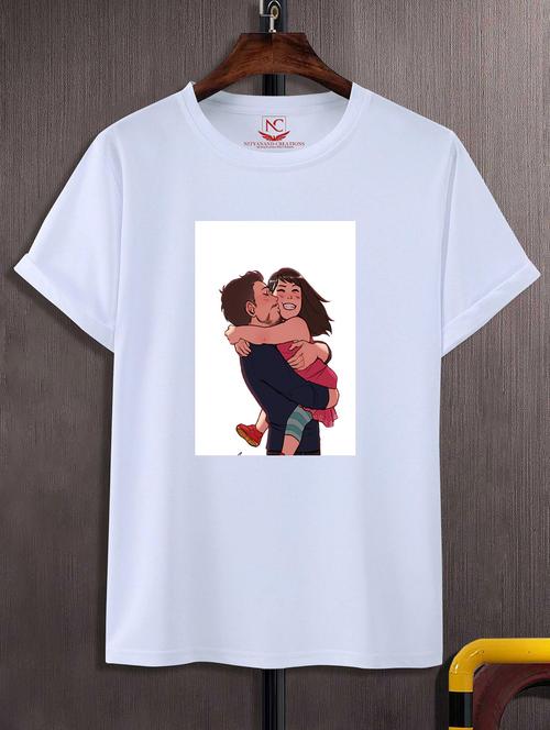 unisex graphic printed t-shirt - 20843795 -  Standard Image - 0