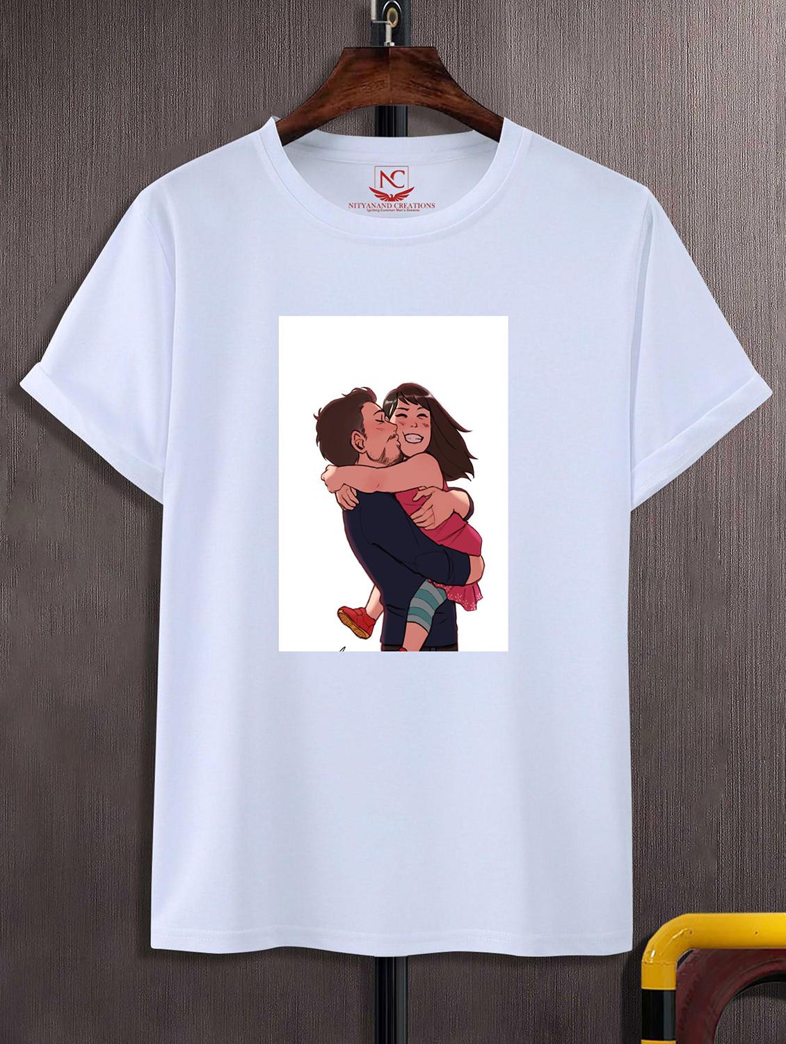unisex graphic printed t-shirt - 20843795 -  Zoom Image - 0