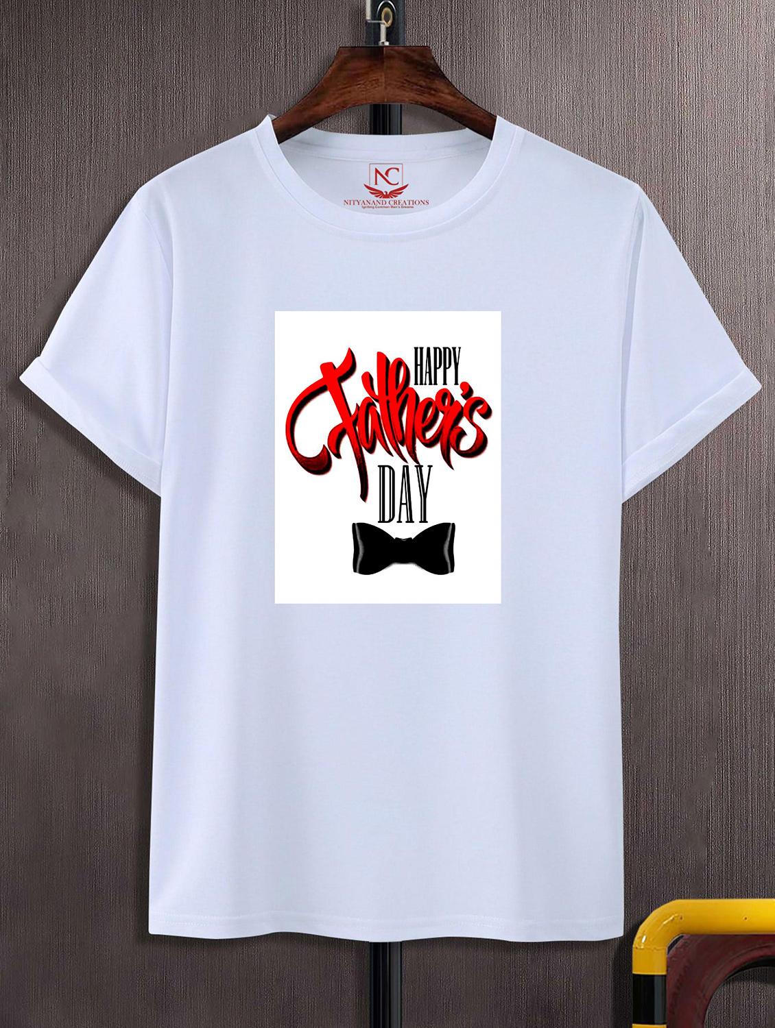 unisex typographic printed t-shirt - 20843808 - Zoom Image - 0