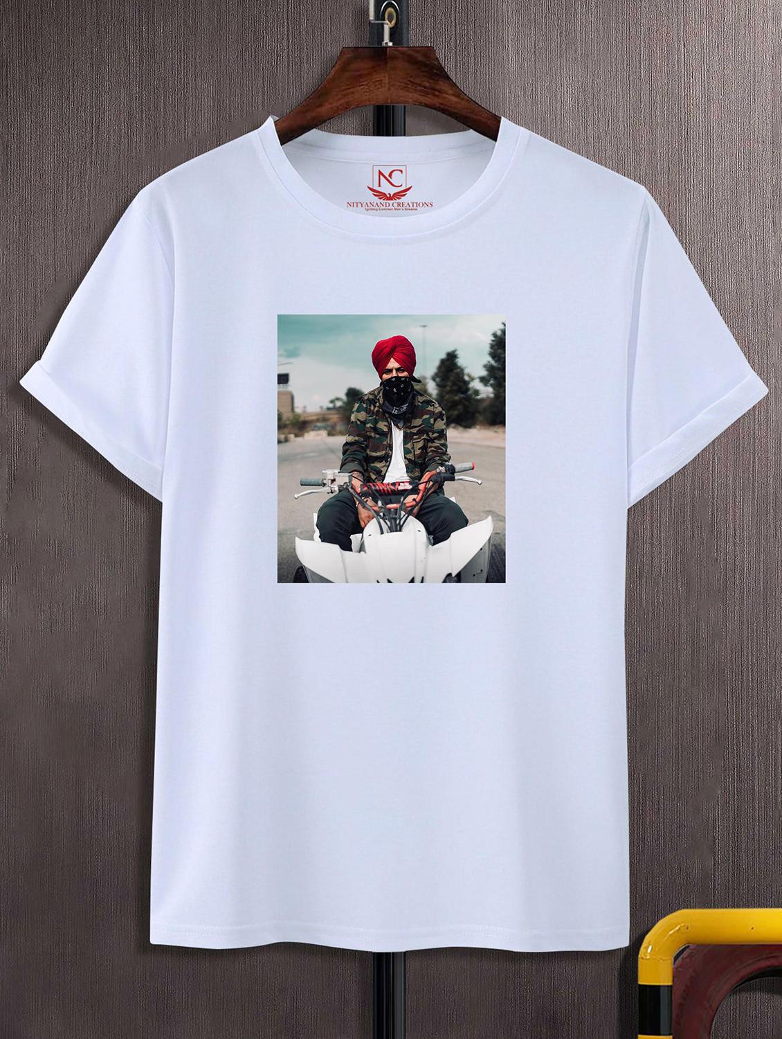 unisex white graphic printed t-shirt - 20843814 -  Zoom Image - 0