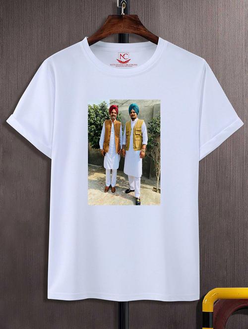 unisex graphic printed t-shirt - 20843815 -  Standard Image - 0