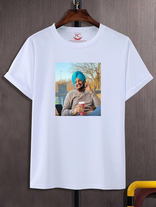 unisex white graphic printed t-shirt - 20843817 -  Standard Image - 0