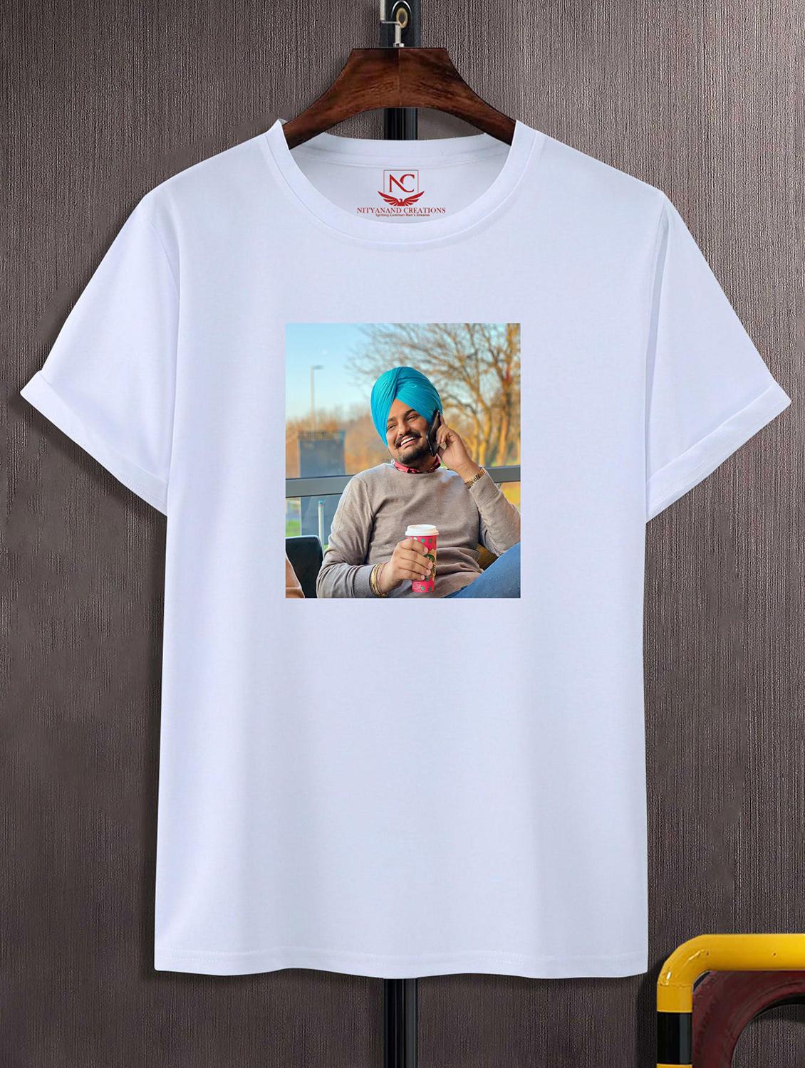 unisex white graphic printed t-shirt - 20843817 -  Zoom Image - 0