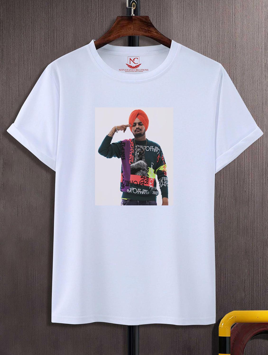unisex white graphic printed t-shirt - 20843821 - Zoom Image - 0