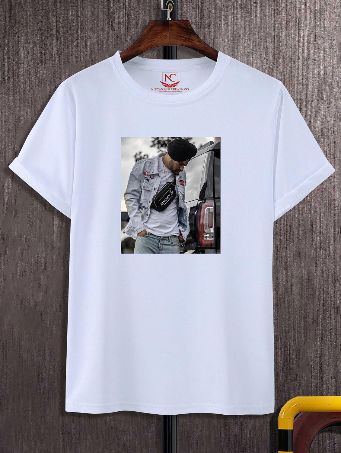 unisex white graphic printed t-shirt - 20843822 -  Zoom Image - 0