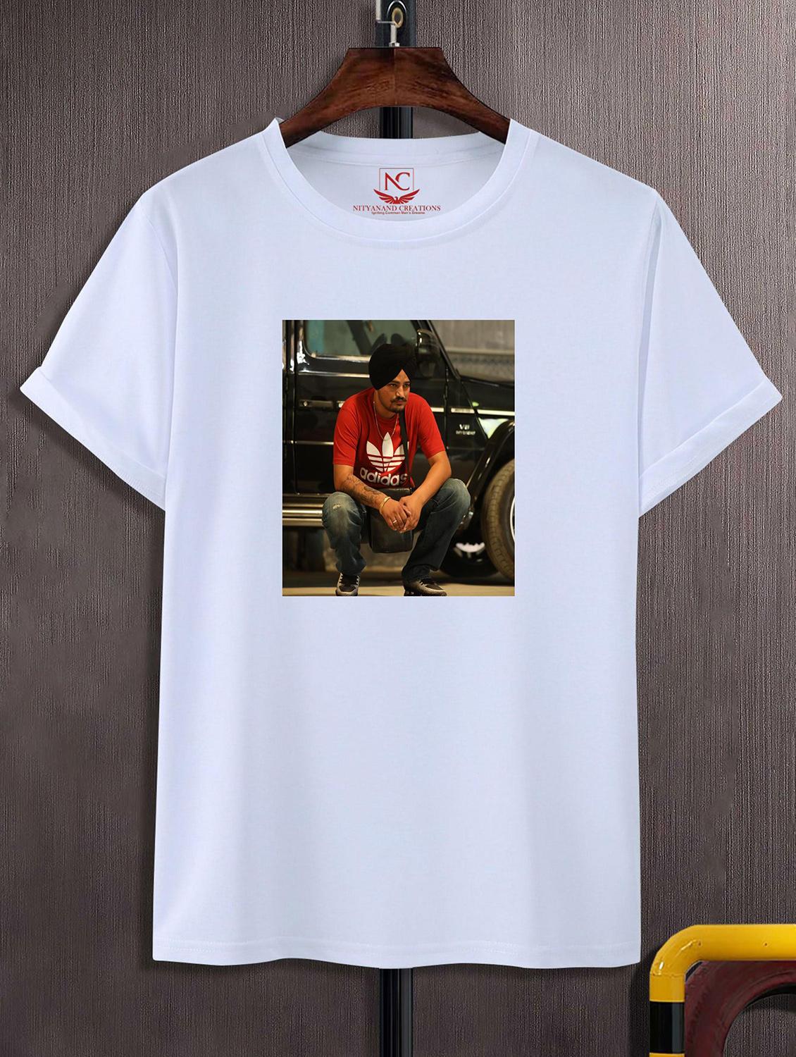 unisex white graphic printed t-shirt - 20843826 -  Zoom Image - 0
