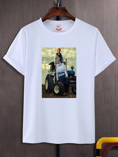 unisex graphic printed t-shirt - 20843833 -  Standard Image - 0