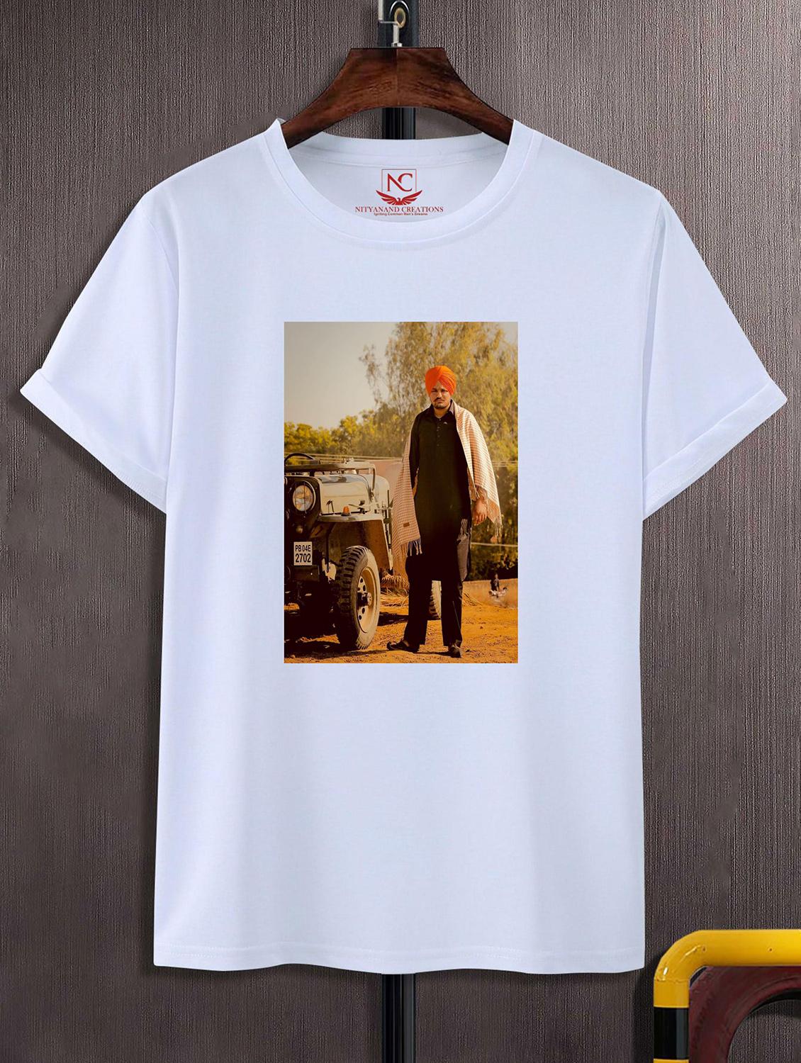 unisex white graphic printed t-shirt - 20843835 - Zoom Image - 0