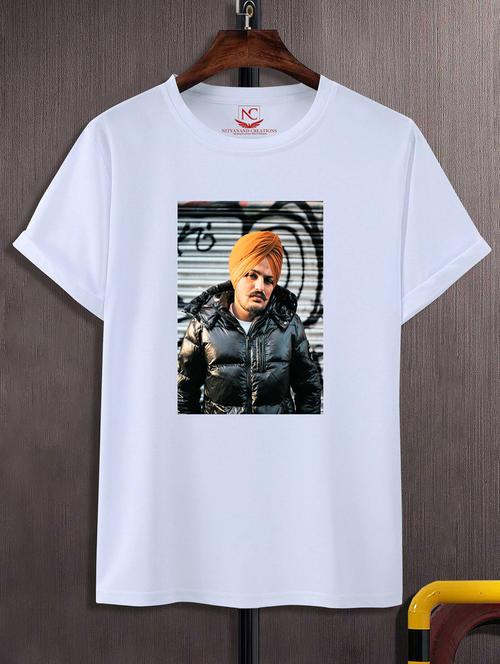 unisex white graphic printed t-shirt - 20843841 - Standard Image - 0