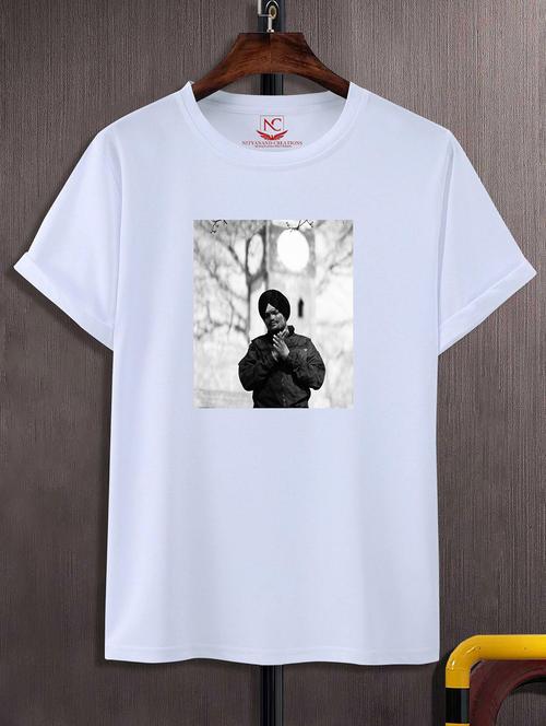 unisex white graphic printed t-shirt - 20843843 -  Standard Image - 0
