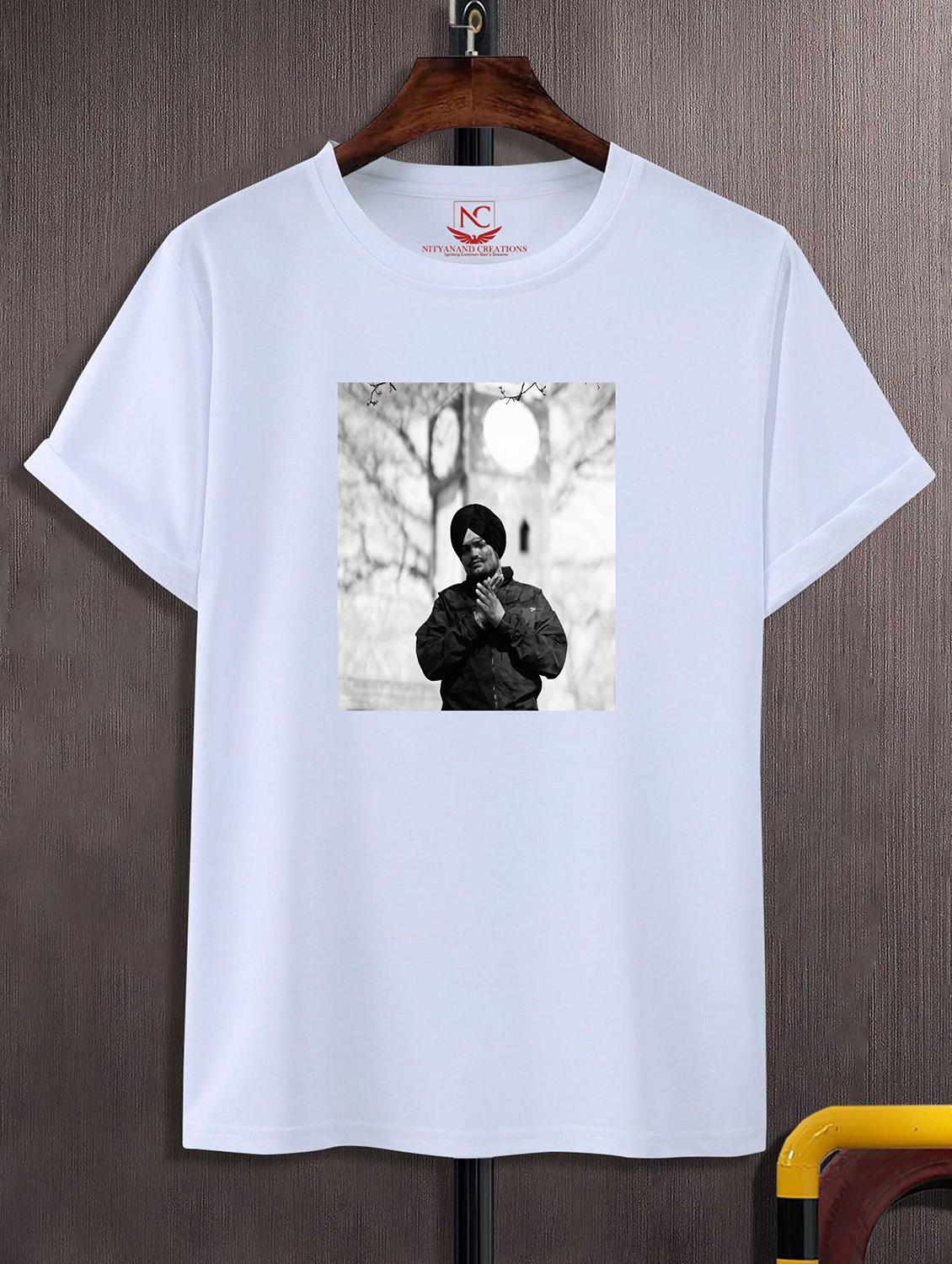 unisex white graphic printed t-shirt - 20843843 -  Zoom Image - 0