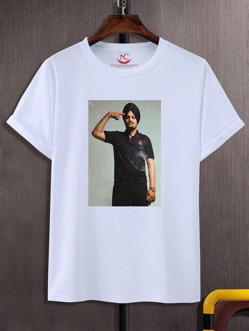 unisex white graphic printed t-shirt - 20843844 - Standard Image - 0