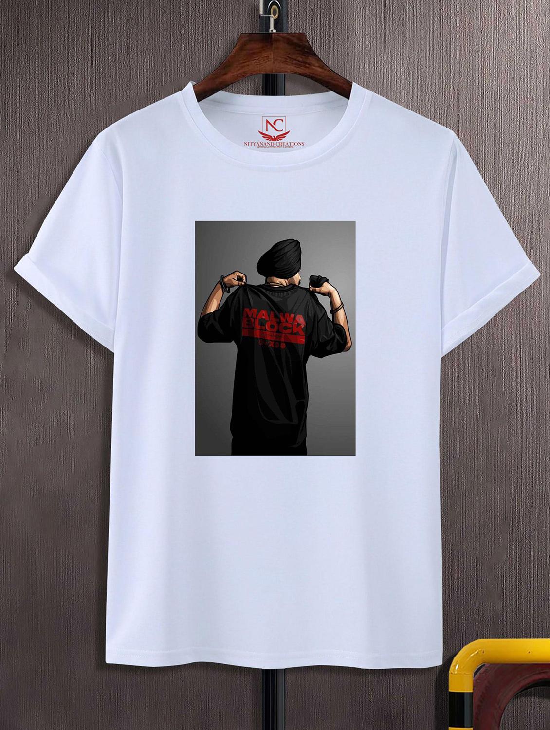 unisex white graphic printed t-shirt - 20843851 - Zoom Image - 0