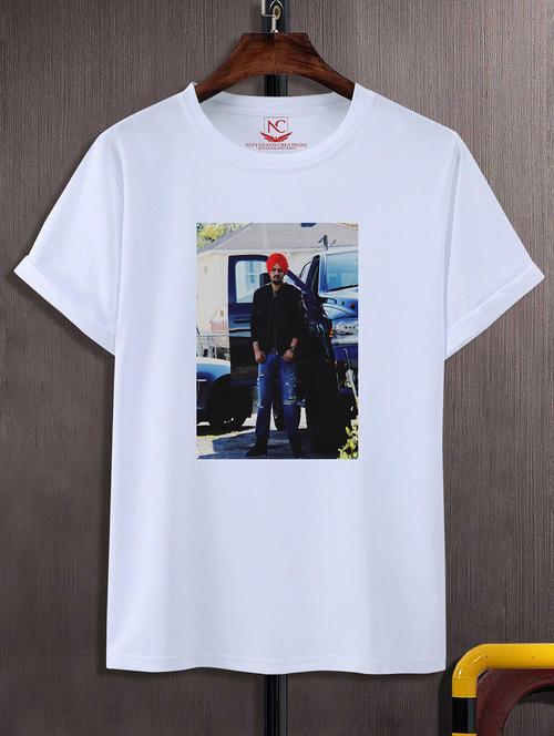 unisex graphic printed t-shirt - 20843853 - Standard Image - 0