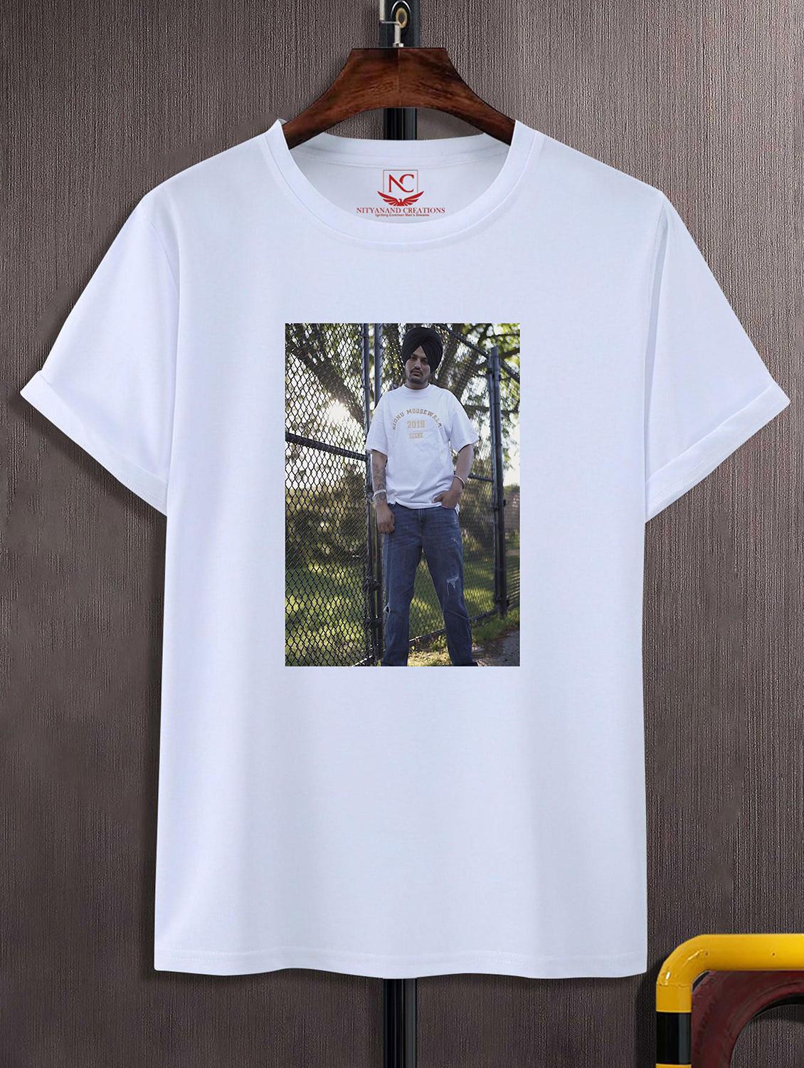 unisex white graphic printed t-shirt - 20843854 - Zoom Image - 0