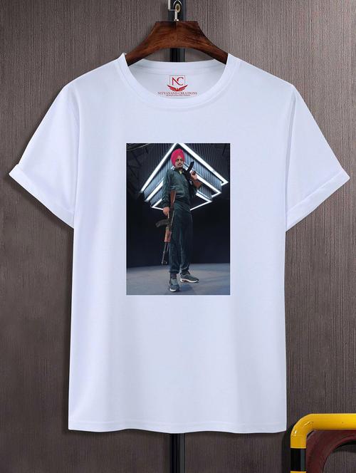 unisex graphic printed t-shirt - 20843856 - Standard Image - 0