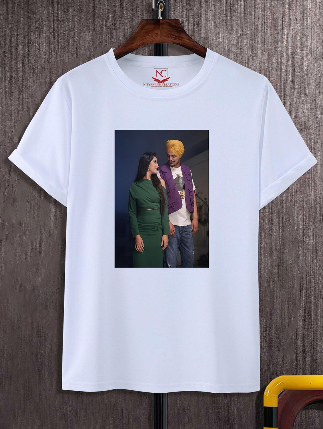unisex graphic printed t-shirt - 20843857 - Zoom Image - 0