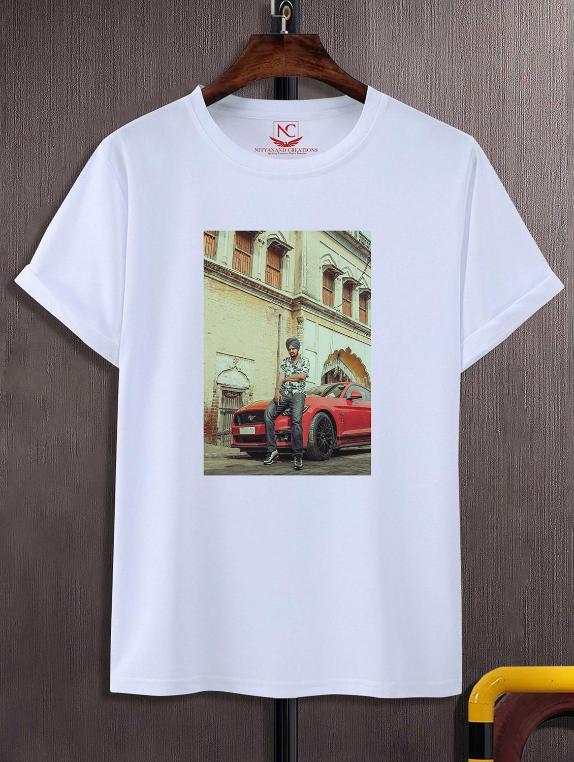 unisex white graphic printed t-shirt - 20843858 - Zoom Image - 0