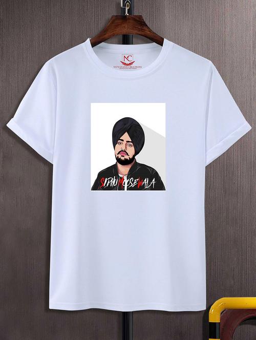 unisex white graphic printed t-shirt - 20843866 - Standard Image - 0
