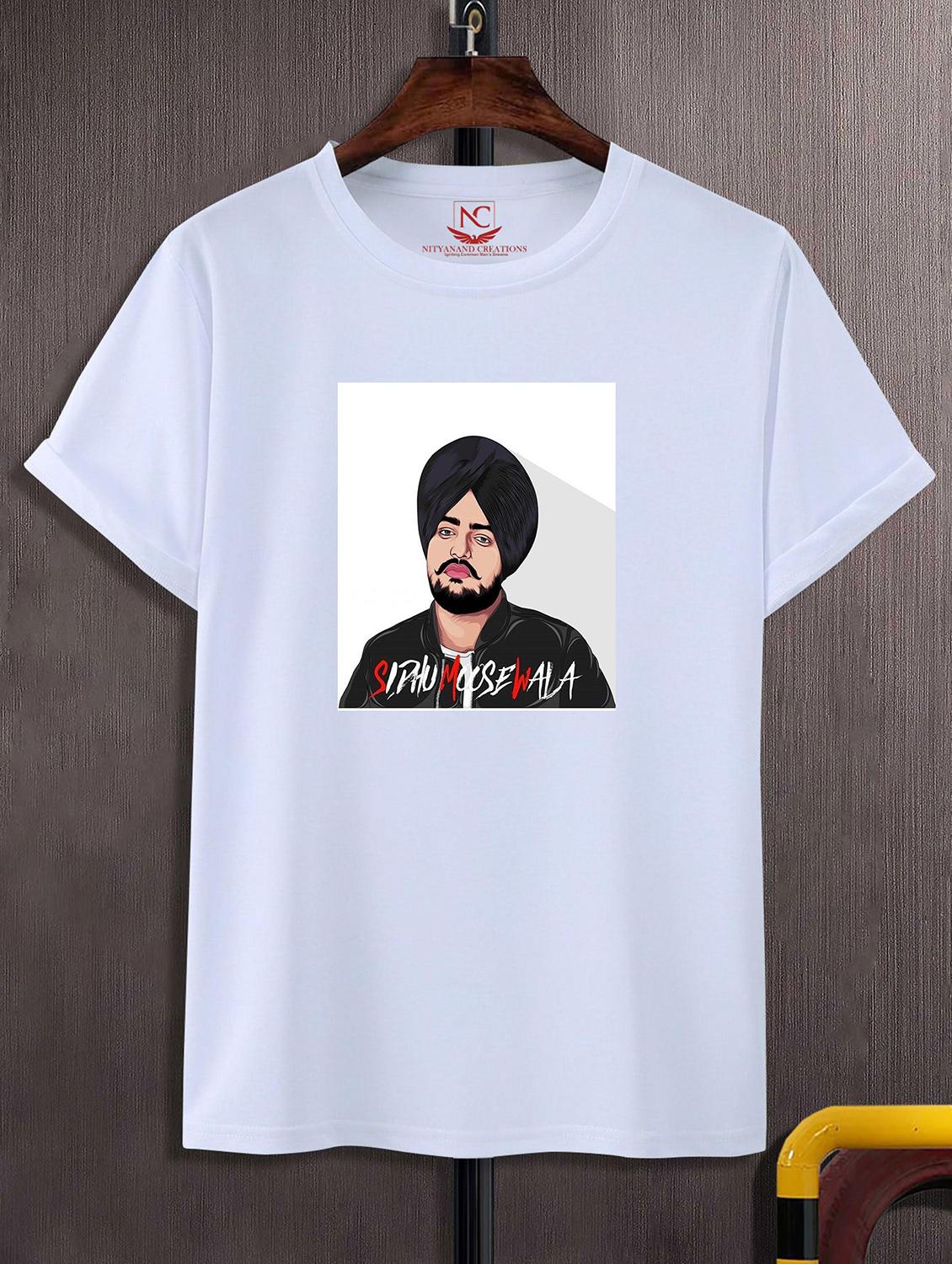 unisex white graphic printed t-shirt - 20843866 - Zoom Image - 0