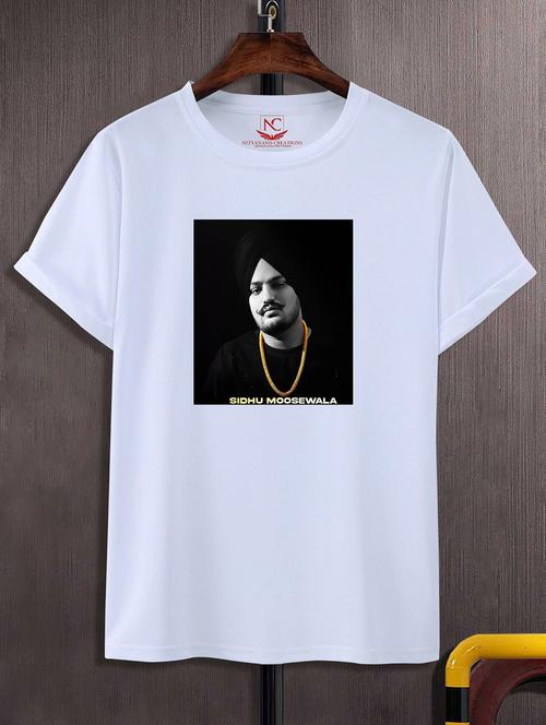 unisex white graphic printed t-shirt - 20843868 - Standard Image - 0