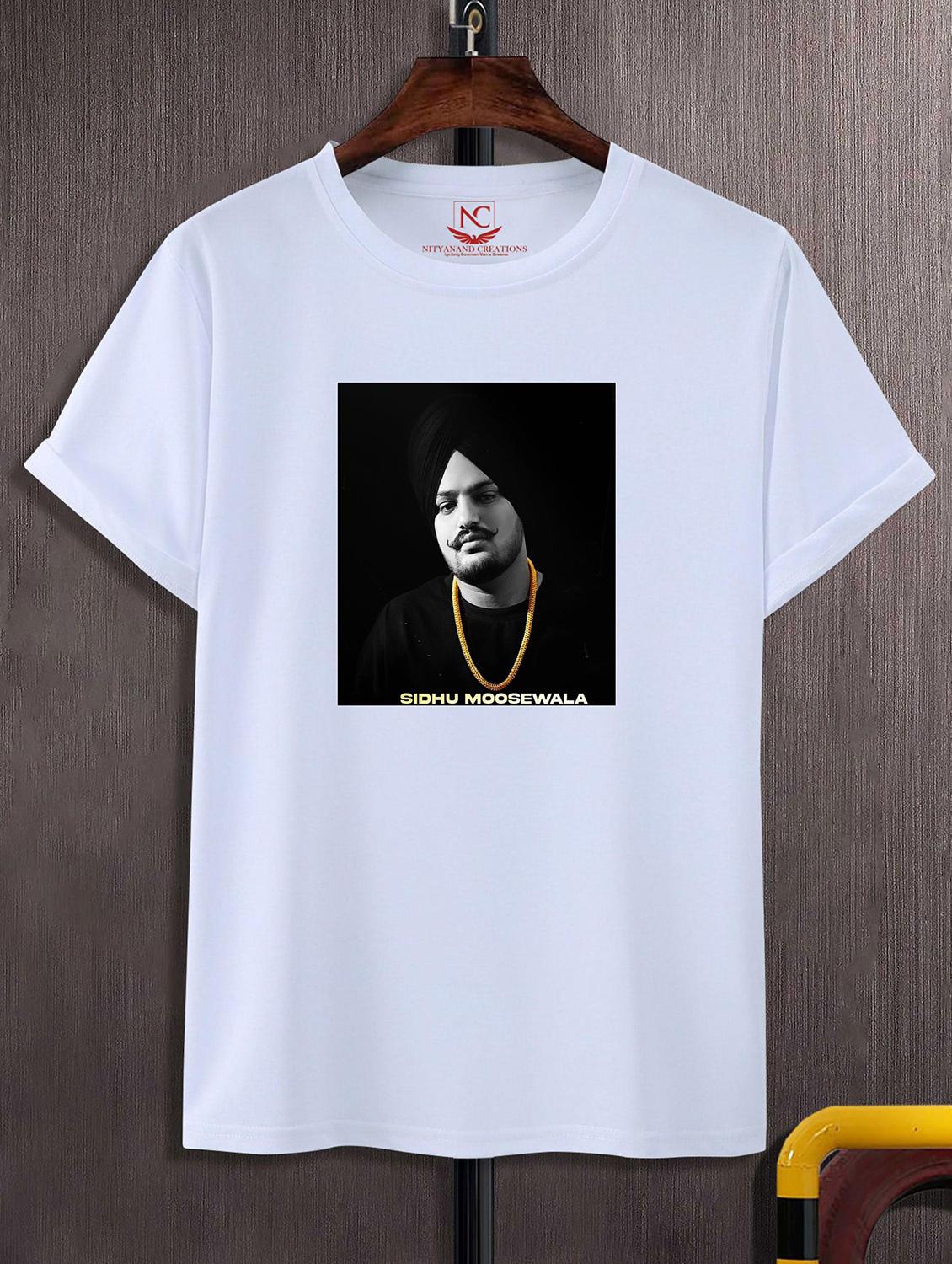 unisex white graphic printed t-shirt - 20843868 - Zoom Image - 0